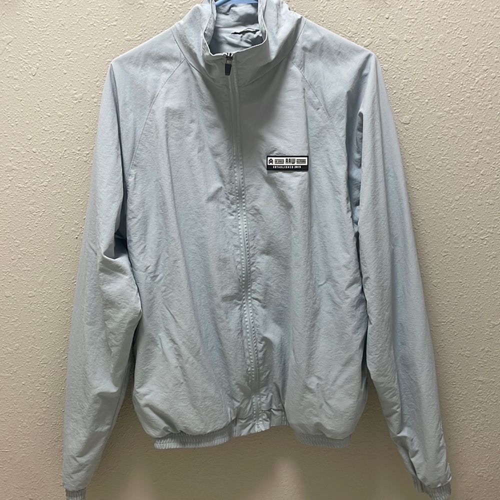 Raw Gear Zip up Wind Breaker